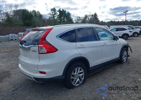 2015 Honda Cr-V Ex-L from USA, damaged, VIN 5J6RM4H76FL089840